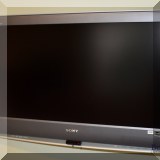 E03. Sony 32” television. Model KDL-32S2000 